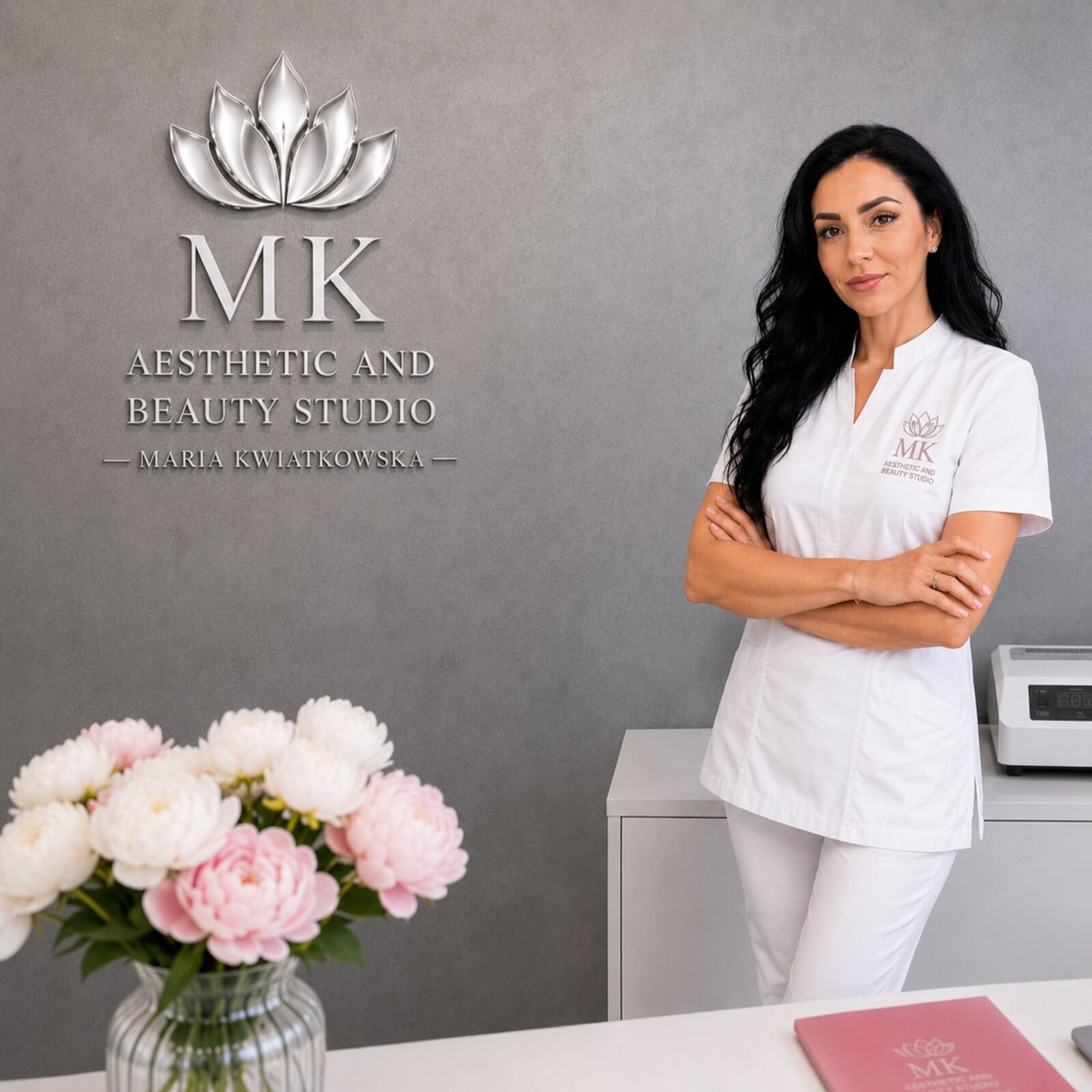 Maria Kwiatkowska — właścicielka MK Aesthetic & Beauty Studio w Northampton
